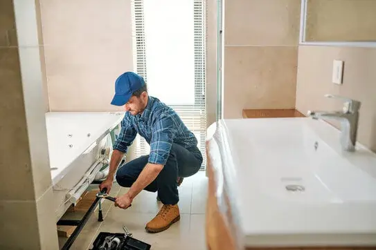 bathroom renovation Hide-A-Way Lake